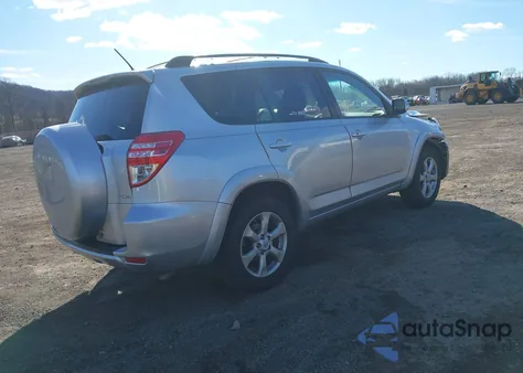 2010 Toyota Rav4 Limited from USA, damaged, VIN 2T3DF4DV0AW061701